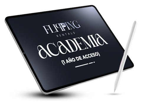 Mockup Academia Flipping Rental